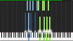 Bach Toccata And Fugue In D Minor Sheet Music Easy Piano Masayume Chasing Fairy Tail Opening 15 Piano Tutorial Synthesia Keyzie Piano Tutorial Music Tutorials Piano Cover