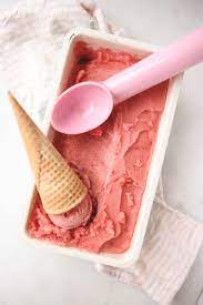 I haul watermelons out of my trunk and into the house all. Healthy Watermelon Sorbet No Churn Vegan Gluten Free Refined Sugar Free Veggiekins Blog