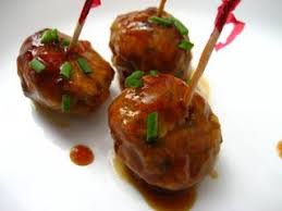 Cocktail Meatballs With Apricot Preserves And Bbq Sauce Recipe Ground Turkey Crockpot Recipes Bbq Sauce Ground Turkey Recipes