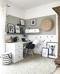 Pin Von Noname Auf Arbeitszimmer Ikea Schreibtisch Weiss Schreibtischideen Wohnen