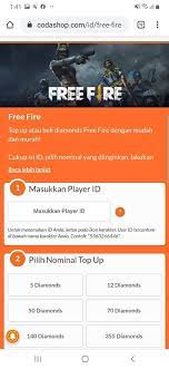 Sayangnya, untuk bisa membeli item itu semua membutuhkan beberapa diamond (dm) yang tidak sedikit. Ini Cara Top Up Diamond Di Game Free Fire Mudah