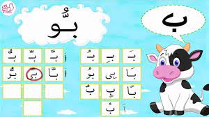 صوت حرف الباء مع العشرين حركة الحروف العربية learn arabic alphabet learn arabic online learning arabic arabic lessons