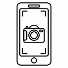 Camera Handphone Mobile Phone Photography Smartphone Icon Download On Iconfinder Phone Photography Photography Smartphone
