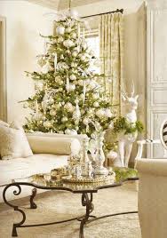 Off White Christmas Decor Pictures Photos And Images For Facebook Tumblr Pinterest And Twitter White Christmas Decor Christmas Interiors Christmas Home