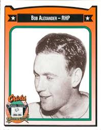 Canadian MLBers you might not have heard of . . . Bob Alexander