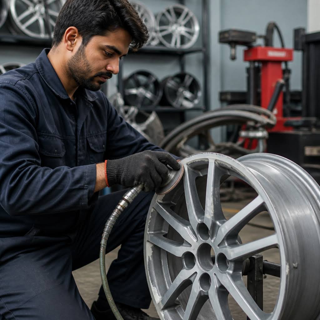 Alloy Wheel Repair in Wagholi product image