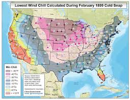 Forbes: Newly reconstructed 1899 wind chill map during Great Cold Outbreak  | Climate and Agriculture in the Southeast