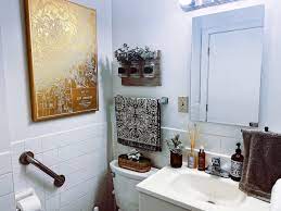 When browsing small bathroom decorating ideas, take note of what is. Small Apartment Bathroom Ideas How To Make A Tiny Bathroom Pretty Moda Misfit