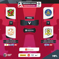Maybe you would like to learn more about one of these? Malaysian Football League On Twitter Jadual Perlawanan Shopee Piala Fa 2019 Peringkat Separuh Akhir Pertama Shopeepialafa2019