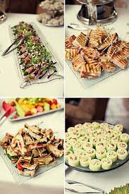 Spring Summer Easy Menu Ideas Buffet Bridal Shower Food Menu Party Finger Foods Food