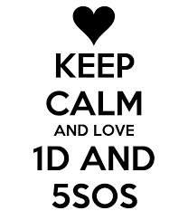 Use our unique design wizard to select styles you like. Keep Calm And Love 1d And 5sos Poster Potatooooooooes Keep Calm O Matic