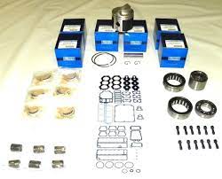 Wsm Outboard Johnson Evinrude 150 200 Hp 3 5 Cross Flow Rebuild Kit 100 110 30 100 110 30 Cross Flow Outboard Rebuild