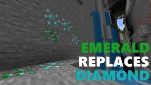 Mar 31, 2018 · today i'm doing a build off with smallishbeans! Emerald Replaces Diamond Minecraft Pe Texture Packs