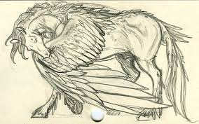 Pegasus Horse Drawings Art Pegasus Drawing