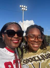 They will always be my babies! I had the pleasure of coaching some of the  best Cheerleaders in Marlboro County!! 💛🖤