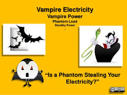 Vampire Electricity Standby Power