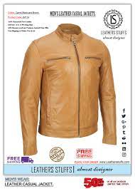 Pin On Men S Leathers Casual Jackets