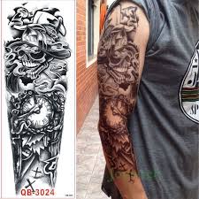 Tattoo Waterproof Temporary Tattoo Full Arm Best Sleeve Tattoos Full Sleeve Tattoos Sleeve Tattoos