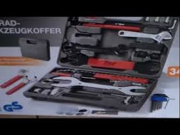 Crivit Bike Tool Case Fahrrad Werkzeugkoffer Biciklis Szerszam Koffer Youtube