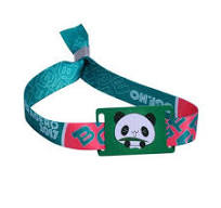 China RFID Wristbands em Festivais de Música Fabricados e ...