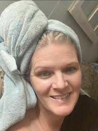 Relaxing in the hot tub for self care