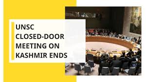 Breaking News Pakistan S Efforts To Rake Up Kashmir Issue Fall Flat At United Nations Security Council Breaking News Kashmir