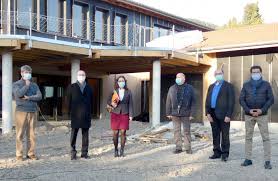 St fortunat sur eyrieux est une commune active. Saint Fortunat Sur Eyrieux Ou En Est Le Chantier De L Ecole