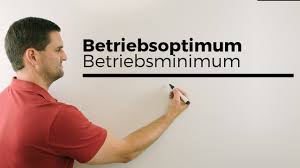 In dieser aufgabe liegt ein rechtwinkliges dreieck, also kannst du den satz des pythagoras anwenden, um die fehlende seite im dreieck zu berechnen. Betriebsoptimum Betriebsminimum Mit Erster Ableitung Und Graph Bestimmen Mathe By Daniel Jung Youtube