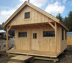 Kit homes are regaining popularity as home buyers look for ways to save money on their new home. Vermont Cottage Option C Post And Beam House Prefab Cabins Diy Cabin Prefab Cabin Kits
