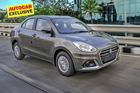2020 Maruti Suzuki Dzire Facelift Review Test Drive Autocar India