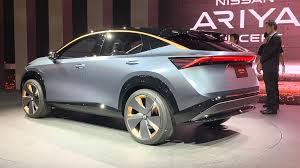 With visionary design and breakthrough innovation, it's the purest expression of . Nissan S Ariya Ev Suv Concept Is Basically Production Ready