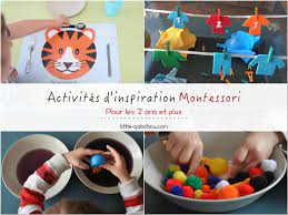 Cuisine, collier de perles, pâte à modeler, pâte à sel, peinture, coloriage.etc. Nos Activites Preferees D Inspiration Montessori Pour Les 2 Ans Et Plus