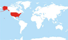 The usa is considered to have a richly diverse ecosystem, more than any other part of the world. Where Is United States Located On The World Map