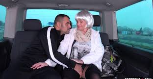 Clothed mature is ready for her first bang bus porn experience - Sex video  on Tube Wolf