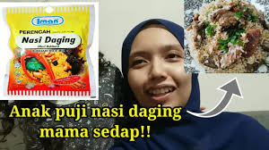 Siapa terliur nak makan nasi daging utara tapi takdak masa sebab busy sangat seharian bekerja, malam nak bermalasan sahaja atau nak prepare untuk bawa bekalan diri, anak serta suami pada esok hari? Nasi Daging Utara Dan Air Asam Kerisik Guna Perencah Iman Senang Gilaa Youtube