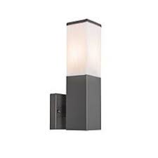 Aussenleuchte Malios Dunkelgrau Lampe Aussenbeleuchtung Gartenbeleuchtung Wandleuchte Lampen Lampen Und Leuchten