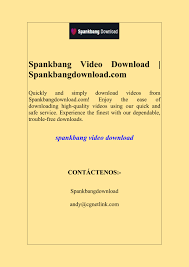Spankbang Video Download | Spankbangdownload.com by Spankbangdownload -  Issuu