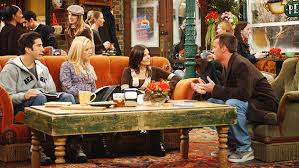 'friends' is a strong emotion and is well depicted in this beautiful bronze sculpture. Friends 20th Anniversary Central Perk Replica To Serve Free Coffee In New York Variety