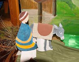 Jesus heilt menschen in kafarnaum 5. Bastelbogen Dorf Zur Zeit Jesu