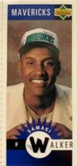 Samaki Walker 1996 Collector's Choice #M109 Mini Cards Price Guide