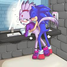 Sonic and blaze sex