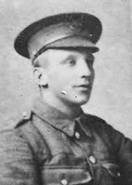 Frederick William Holland soldier in WW1
