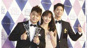 I filmed with yook sungjae for the first time in a while. Kim Soo Hyun Raih Award Unik Di Kbs Drama Awards 2015 News Entertainment Fimela Com
