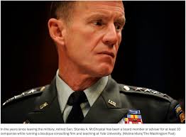 General Stanley McChrystal Continues to Elude Accountability for Covering  Up the Fratricide of Pat Tillman