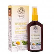 That cute packaging seems innocent enough, but be prepared: Premium Natural Blonde Highlights Hair Lightening Spray With Camomile Extract