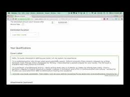 Once you've written a project description, post it to upwork. Contracts Manager Cover Letter Samples Jobs Ecityworks