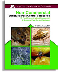 Pest control can take many forms, and for us, it's always about helping to protect your business. Category M S Non Commercial Structural Pest Control Pesticide Applicator Training Manual University Of Minnesota Bookstores