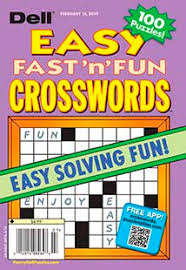 Price match guarantee, free shipping and a dedicated customer service team. Dells Best Easy Fast N Fun Crosswords Magazine Subscription Discount