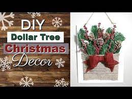 Diy Dollar Tree Christmas Wall Hanging Dollar Tree Christmas Diy 2018 Youtube Diy Dollar Tree Decor Christmas Wall Hangings Dollar Tree Gifts