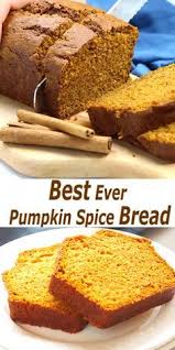 This Best Ever Pumpkin Spice Bread Is Moist And Flavourful And Packed With Pumpkin And Spices And Pumpkin Spice Bread Best Pumpkin Bread Recipe Pumpkin Bread